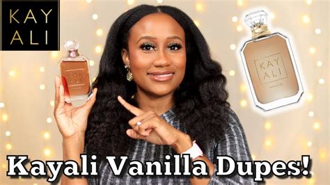 kayali vanilla perfume dupe|best kayali vanilla perfume.